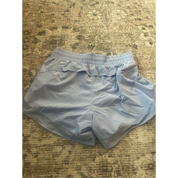 Athleta Mesh Racer Run 4” Shorts - Picture 3 of 4